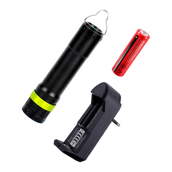 акумуляторний ручний ліхтарик