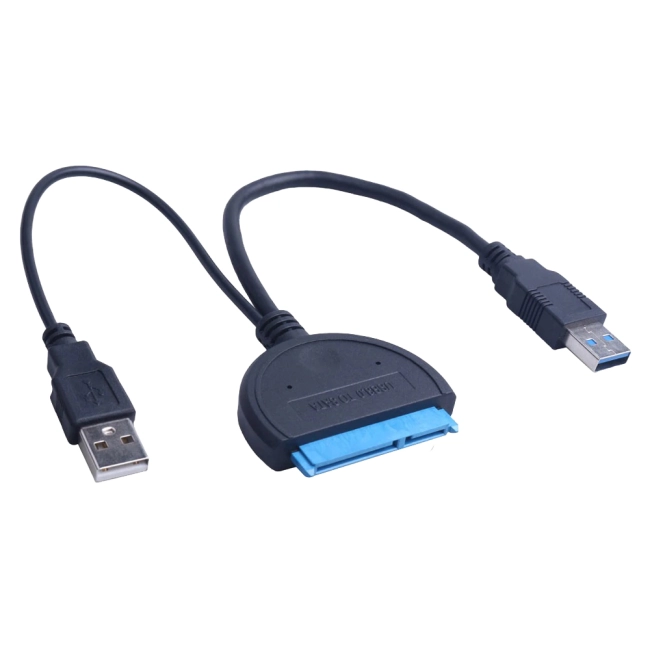адаптер sata до usb 2.0 та 3.0