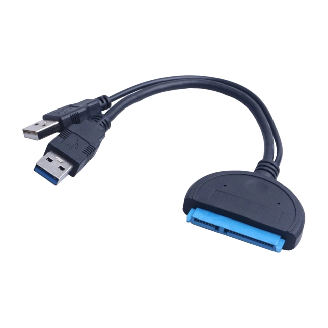 подвійний usb to sata