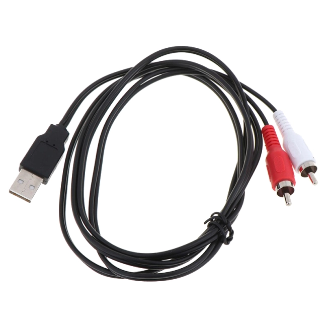 адаптер USB 2 RCA