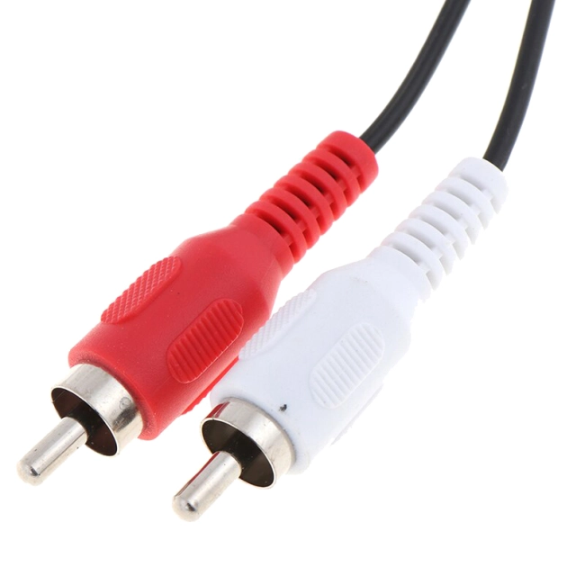 usb аудіо-відео на 2 rca