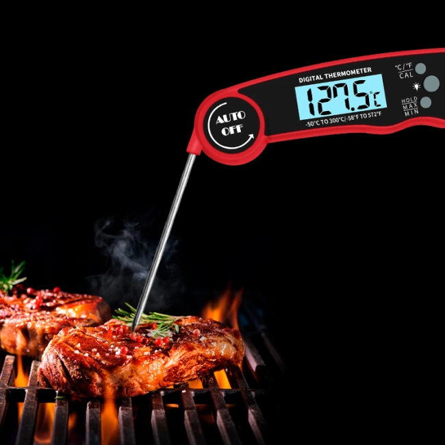 термометр со складным щупом