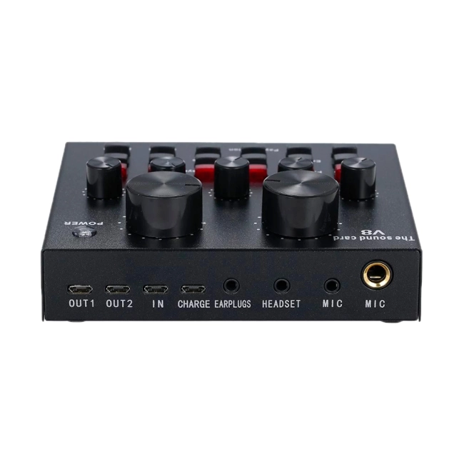 usb звуковая карта v8