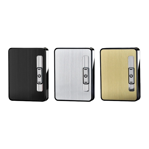 портсигар с встроенной usb зажигалкой