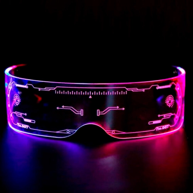 очки светодиодные led