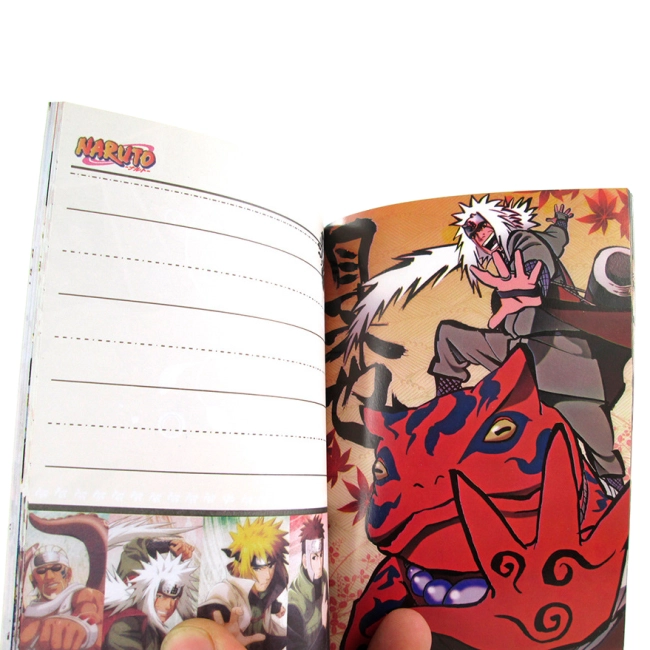 книга з наруто прийди прийди рай