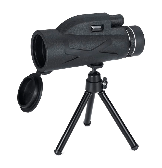 монокуляр на штативі з кріпленням для смартфона