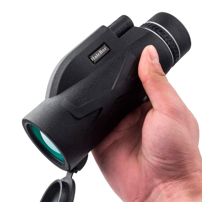 монокуляр на штативі з кріпленням для смартфона
