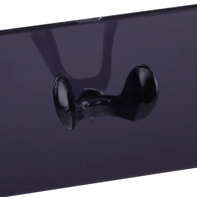 окуляри чорний прямокутник