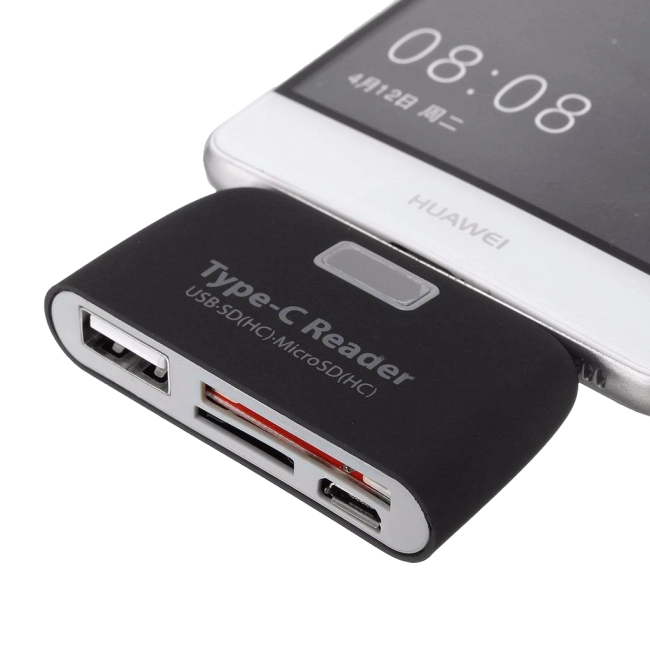 картридер usb 3.1 type-c