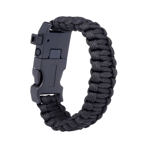 браслет выживания с компасом