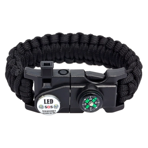 плетеный браслет из паракорда