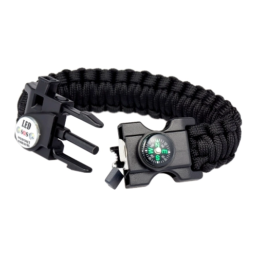 паракордовый браслет для выживания
