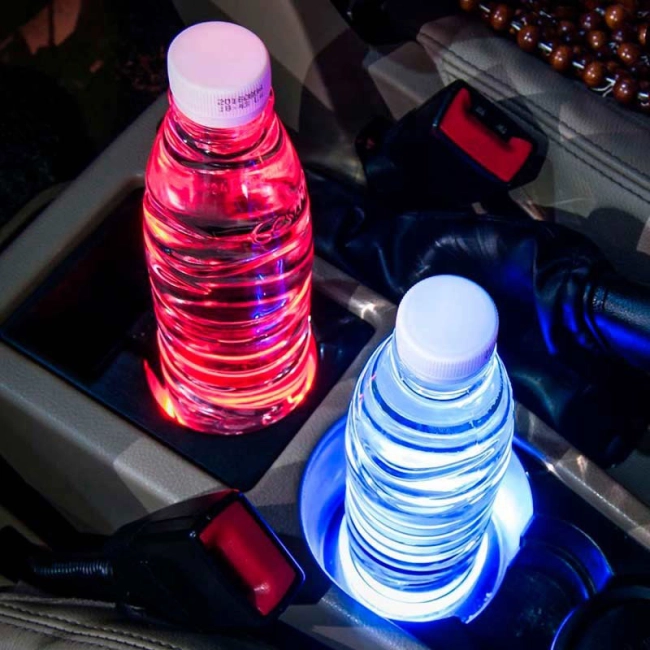 авто подсветка в подстаканники