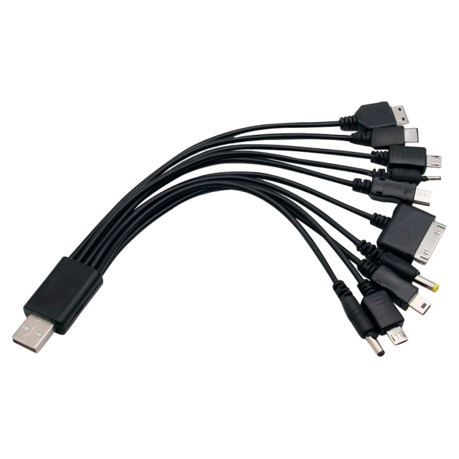 USB зарядка 10 в 1