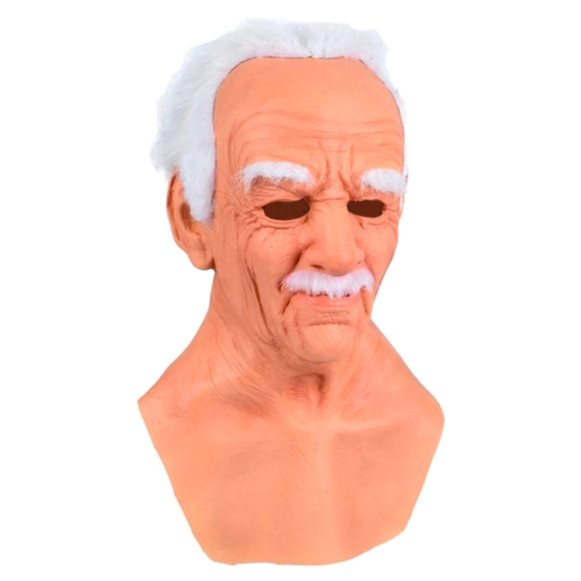 маска літнього чоловіка