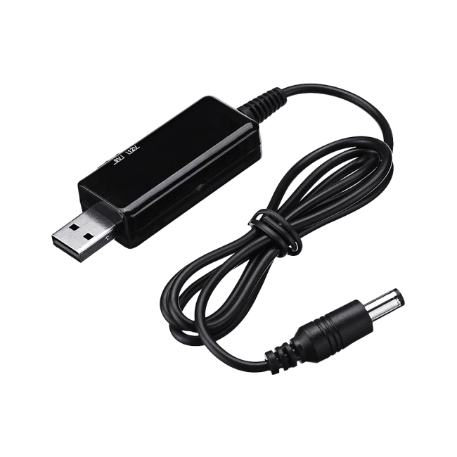 переходник usb dc 12v