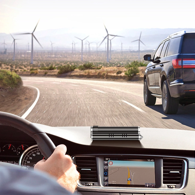 парковочная карта с держателем для телефона