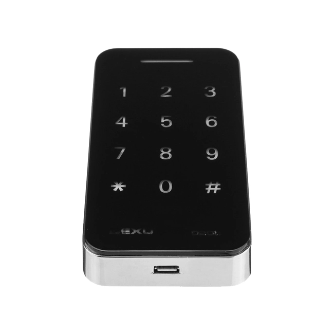 сенсорний кодовий замок