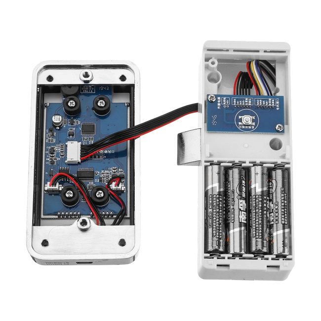 замок із сенсорною панеллю