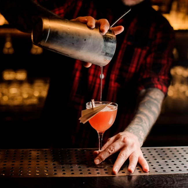 набір для коктейлів 8 в 1