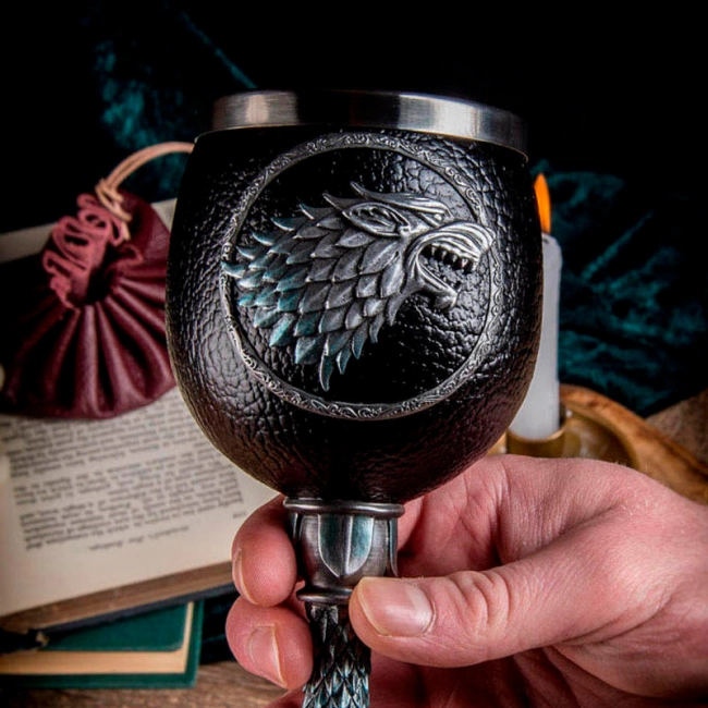 кубок із серіалу гра престолів