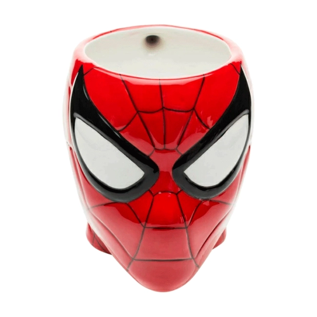 кухоль spider man