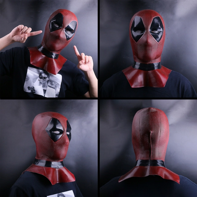 маска deadpool