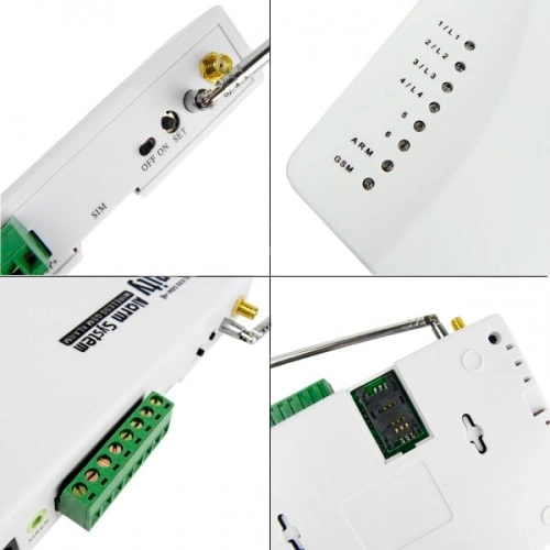 Охоронна GSM сигналізація