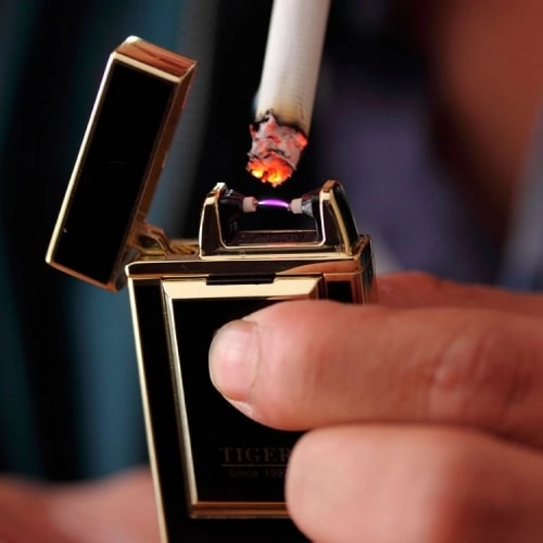 USB запальничка Tiger