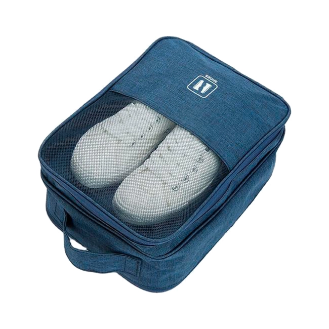 сумка для взуття на блискавці