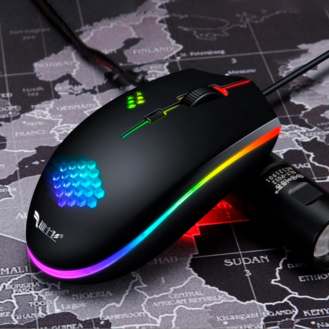 usb миша з підсвічуванням