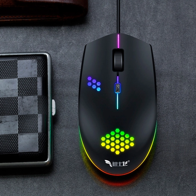 комп'ютерна миша з підсвіткою