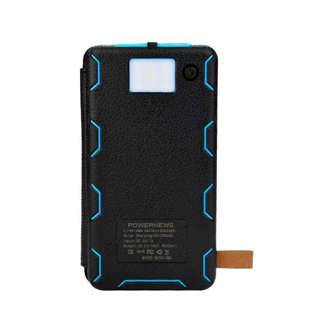 сонячна зарядка power bank
