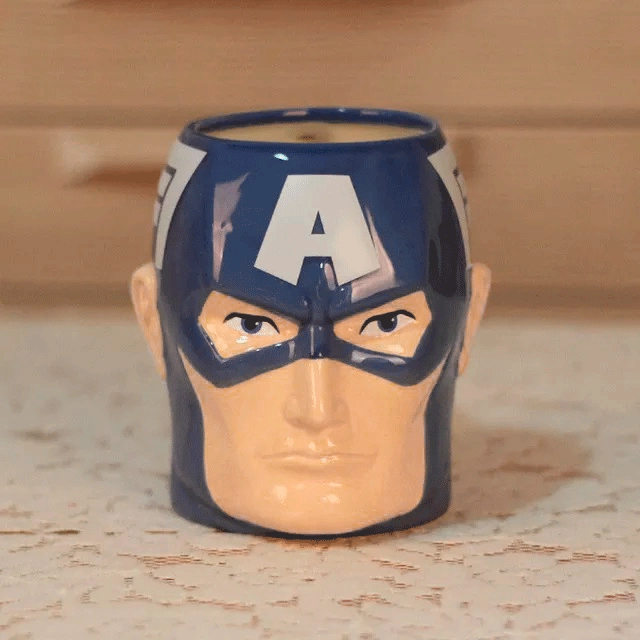 капитан америка кружка