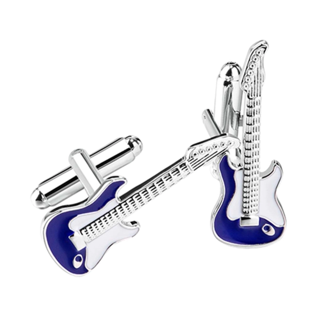 запонки з гітарою