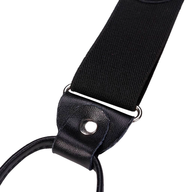 подтяжки с металлическими зажимами