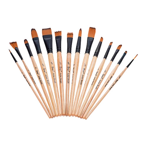 акварельний набір пензликів