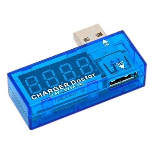 вольтметр usb