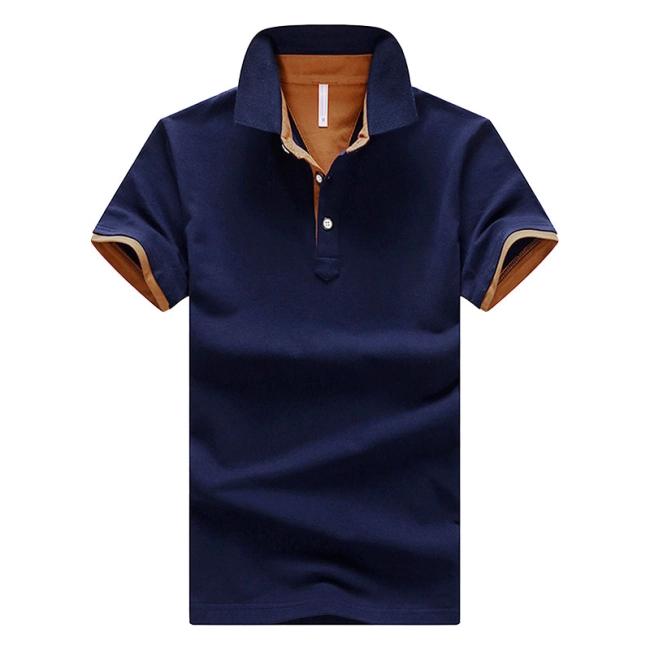 чоловіче поло з короткими рукавами