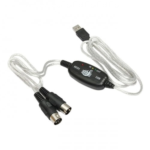 кабель USB MIDI