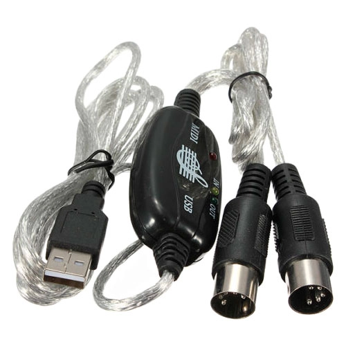 Usb midi кабель