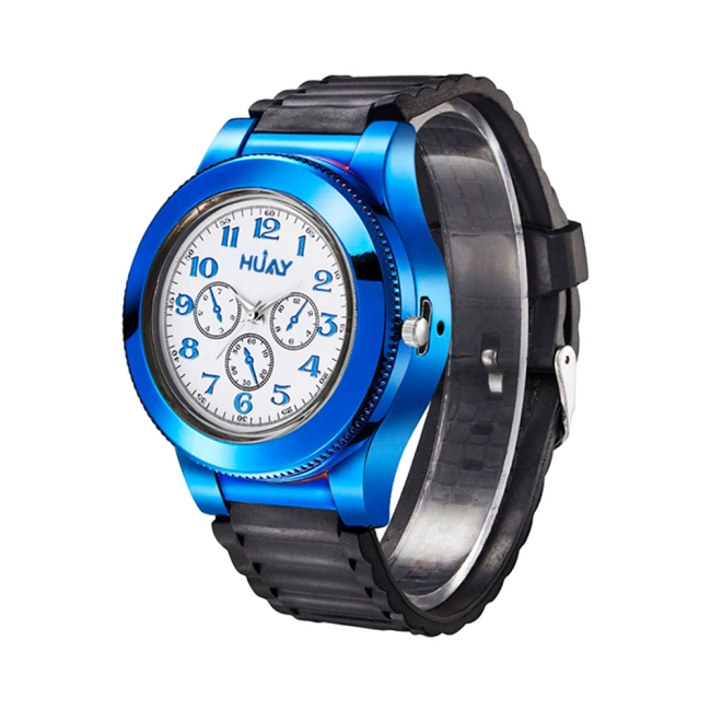 наручний годинник із запальничкою