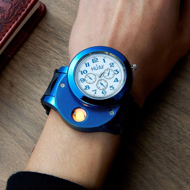 годинник з електронною запальничкою