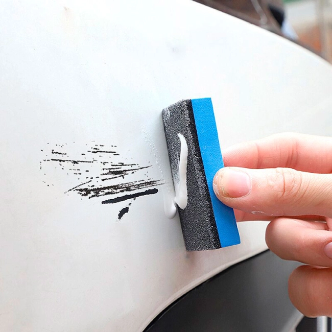 паста для полірування автомобіля від подряпин