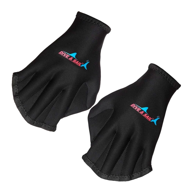 рукавички з перетинками для плавання