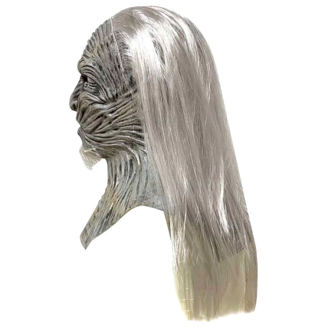 білий король маска