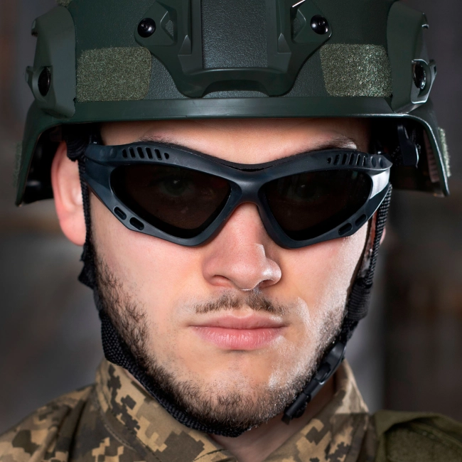 окуляри захисні тактичні