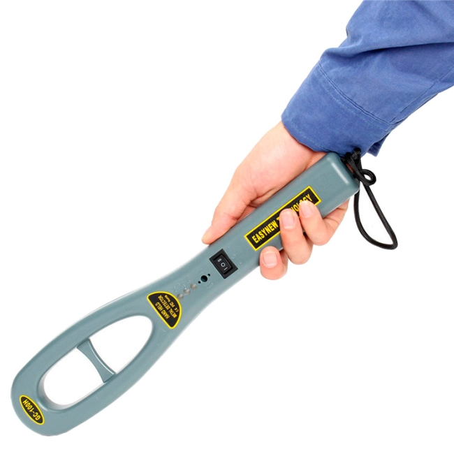 портативний металодетектор