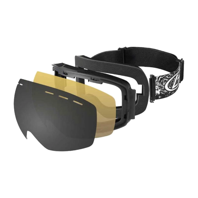 сонцезахисні лижні окуляри